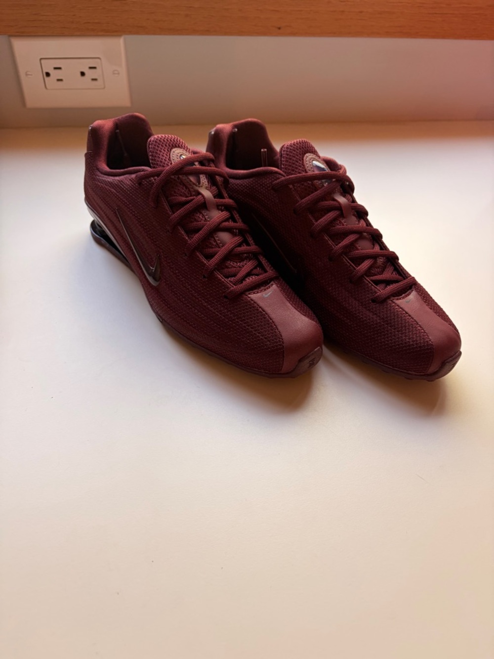 Nike Women's Sneakers Burgundy/Black